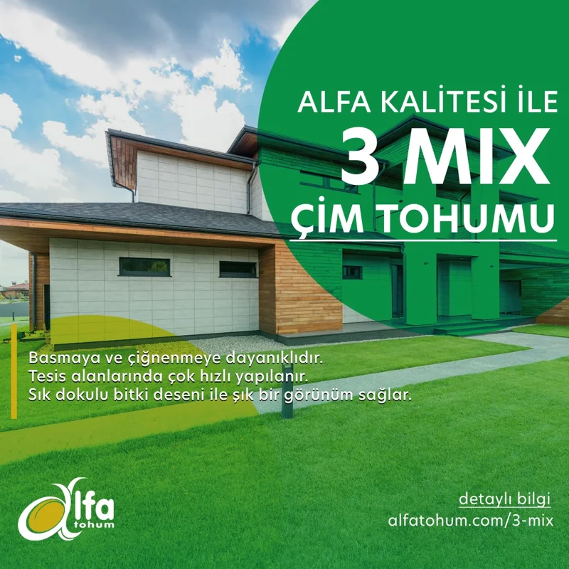 3 Mix — üreticinin çeşit tanıtım görseli