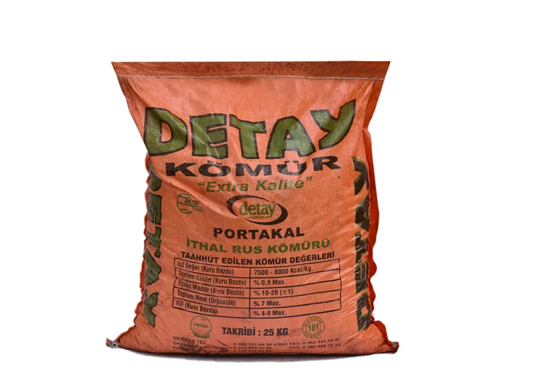 Detay Portakal Kömürü 25 kg