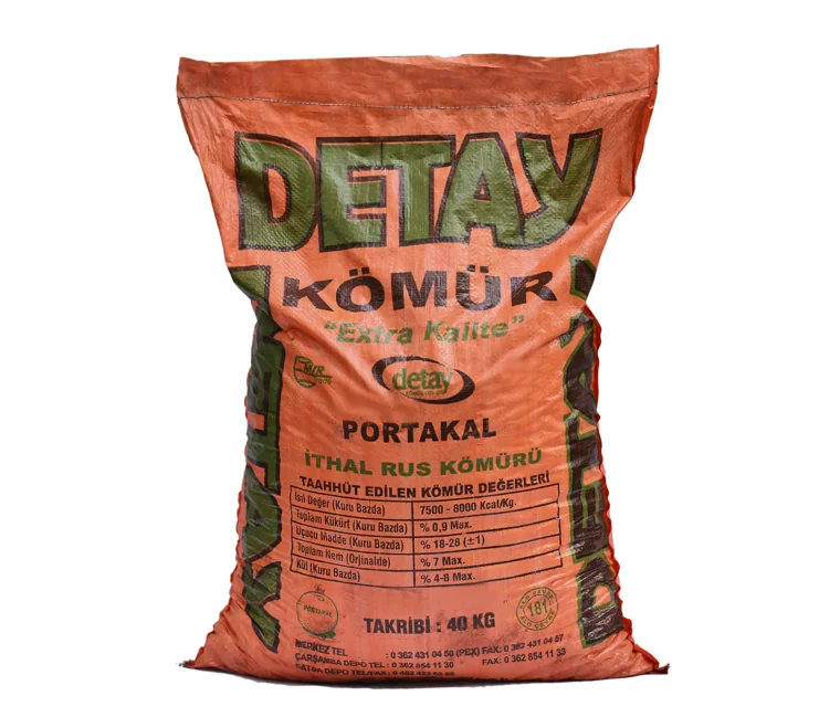Detay Portakal Kömürü 40 kg