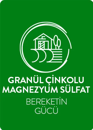 GRANÜL ÇİNKOLU MAGNEZYUM SÜLFAT