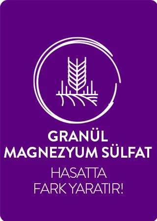 GRANÜL MAGNEZYUM SÜLFAT