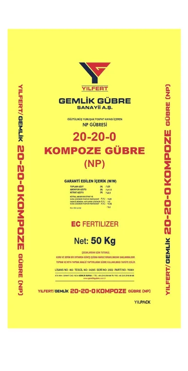 Yilfert Gemlik 20-20-0 NP