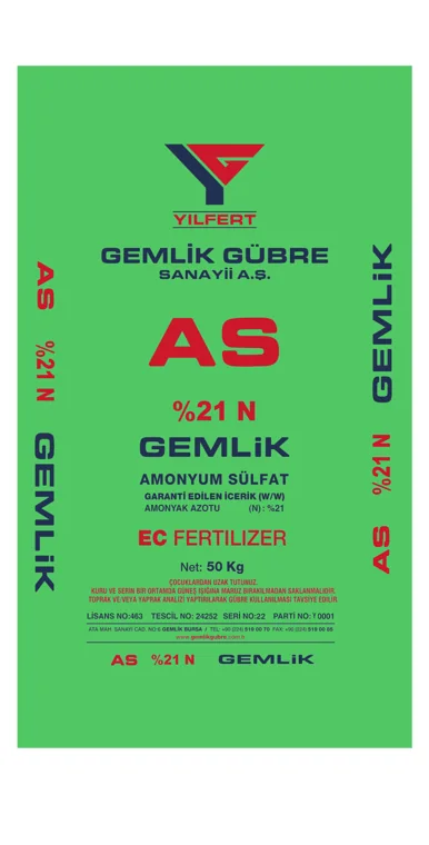 Yilfert Gemlik AS %21 N