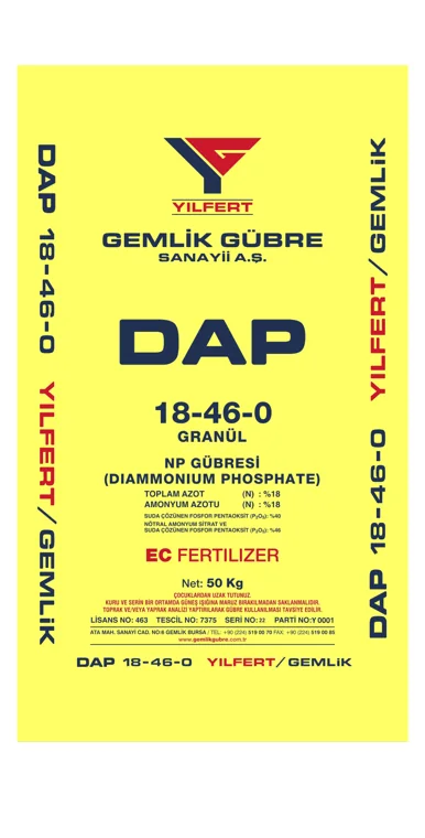 Yilfert Gemlik DAP 18-46-0
