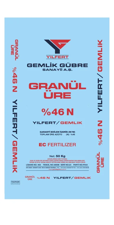 Yilfert Gemlik Granül Üre %46 N