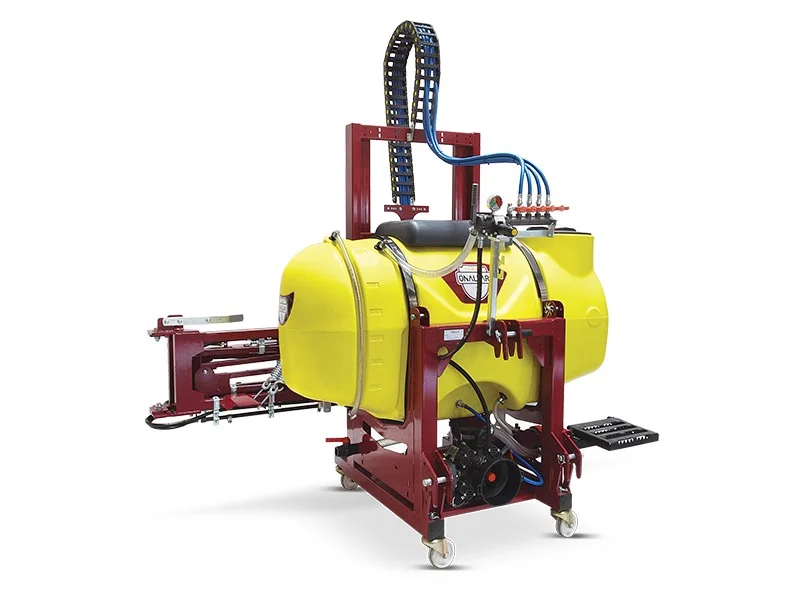 ALFA C Tarla İlaçlama Makineleri 600 L