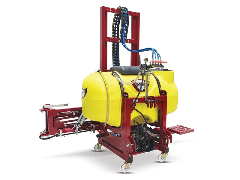 ALFA C+ Tarla İlaçlama Makinesi 600 L