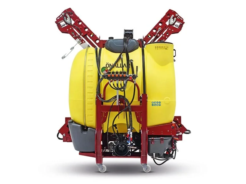 ALFA D PRO Tarla İlaçlama Makinesi 1300 L