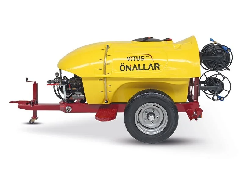 VITUS F Bahçe İlaçlama Makineleri 1000 L