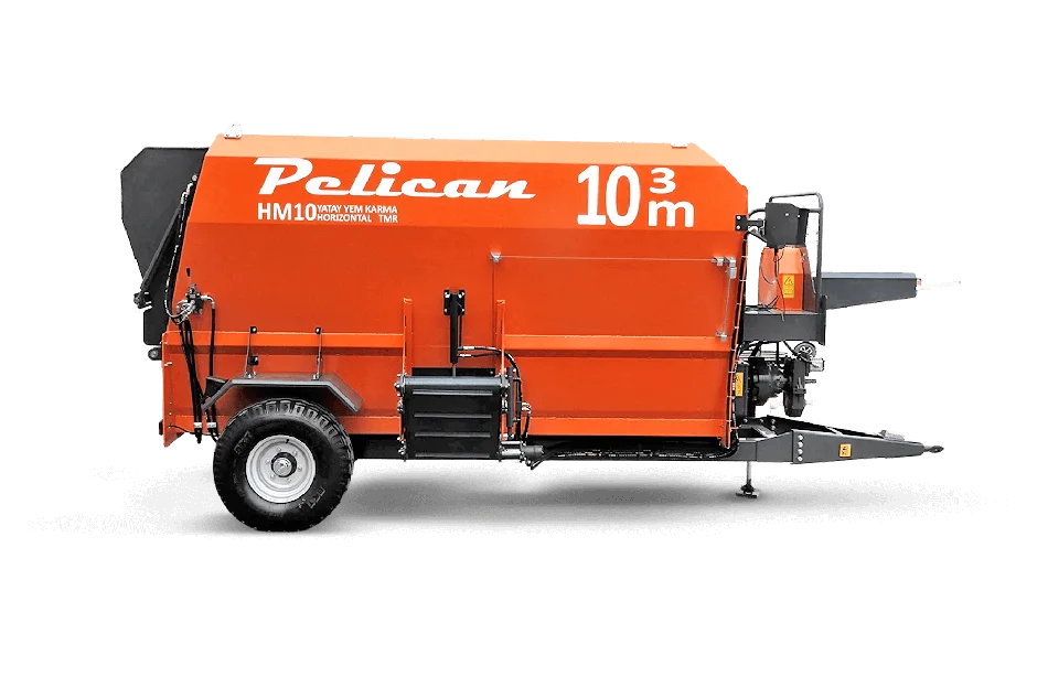 Pelican Yatay Yem Karma