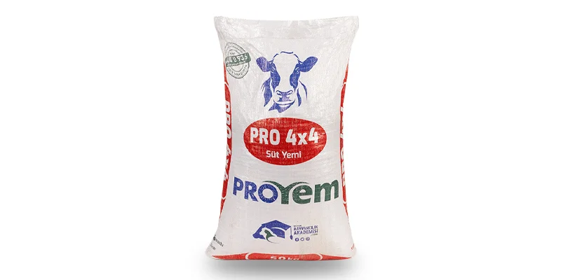 Pro 4×4 Süt Yemi — üreticinin ürün görseli