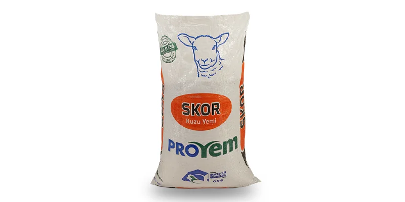 Skor Kuzu Besi Yemi — üreticinin ürün görseli