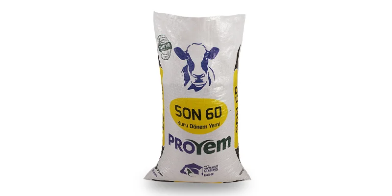 Son 60 Kuru Dönem Yemi — üreticinin ürün görseli