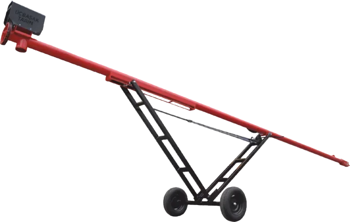 Elektrik Motorlu Hububat Elevatörü
