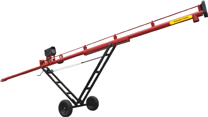 Elektrik Motorlu Ve Şaftlı Hububat Elevatörü