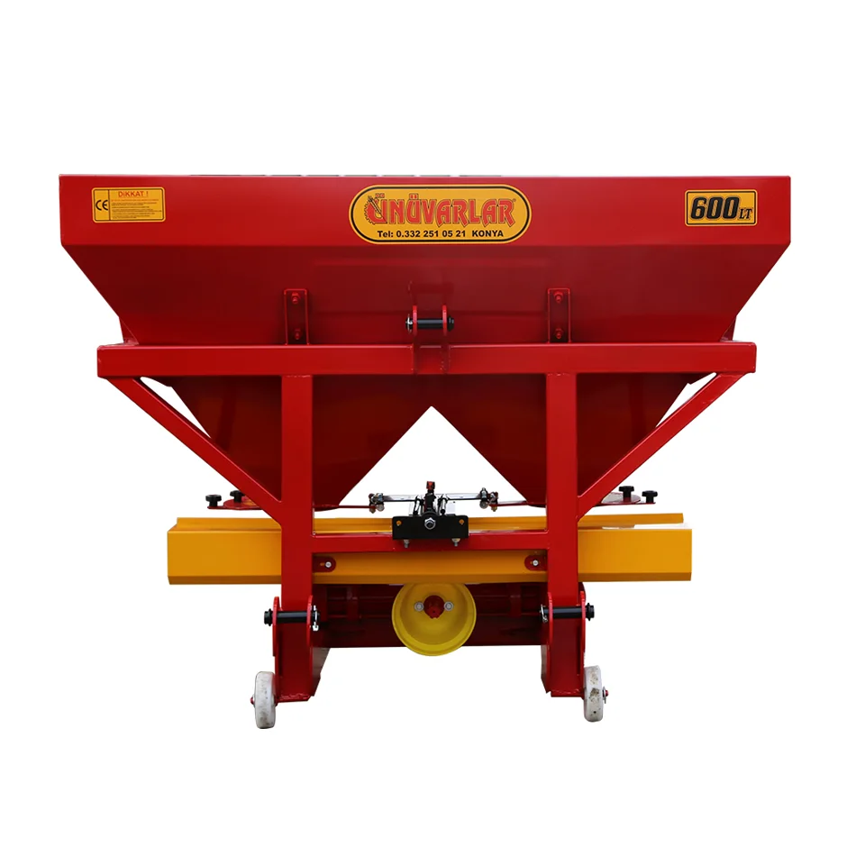 Çift Diskli 600 Litre