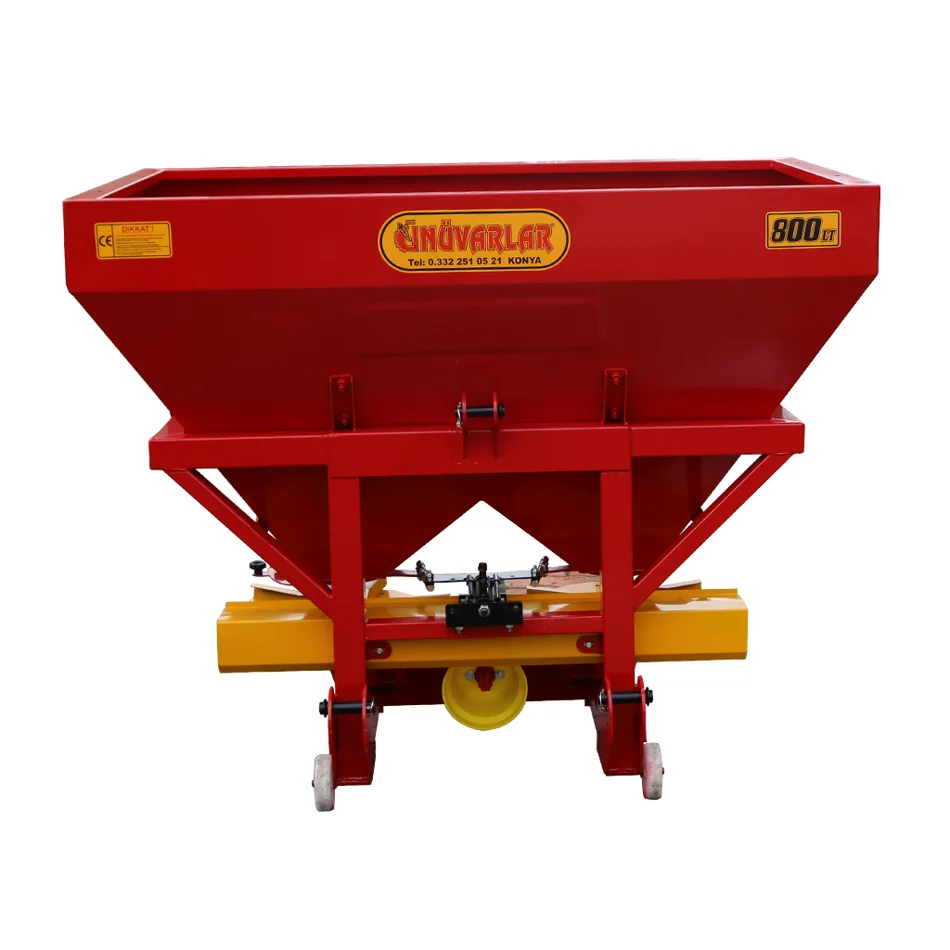 Çift Diskli 800 Litre