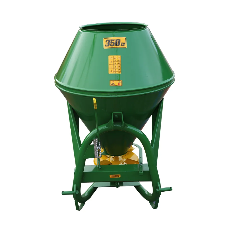 Tek Diskli 350 Litre