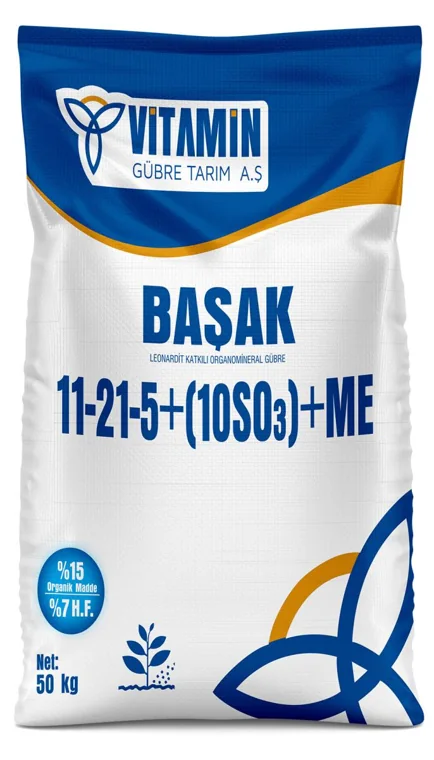 BAŞAK 11-21-5 +10SO3+0,1Zn+15 O.M+7 H.F