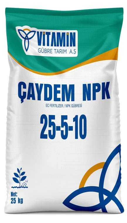 ÇAYDEM NPK 25-5-10