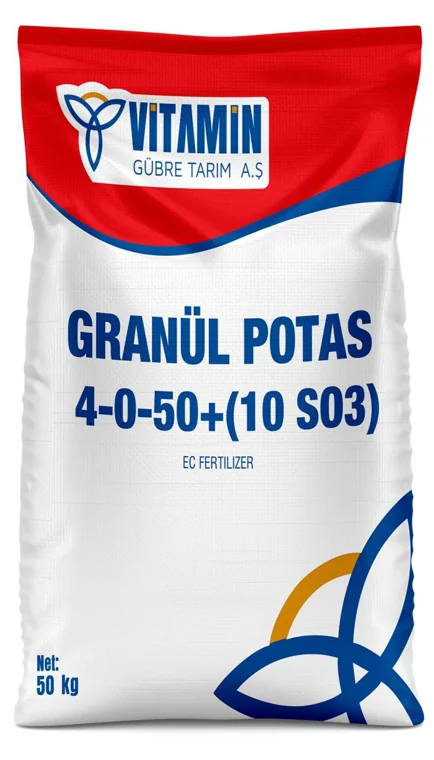 GRANÜL POTAS 4-0-50+10SO3