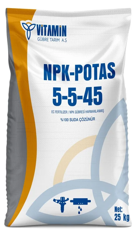 NPK POTAS 5-5-45