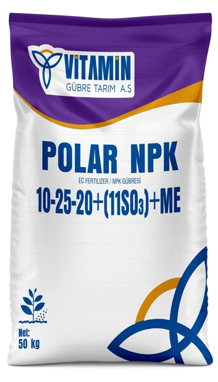 POLAR NPK 10-25-20+ 11SO3+0,5Zn