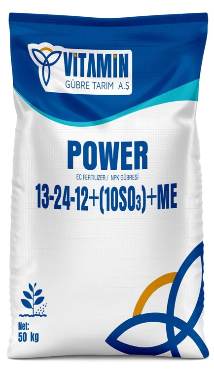 POWER 13-24-12+ 15SO3+0,5Zn