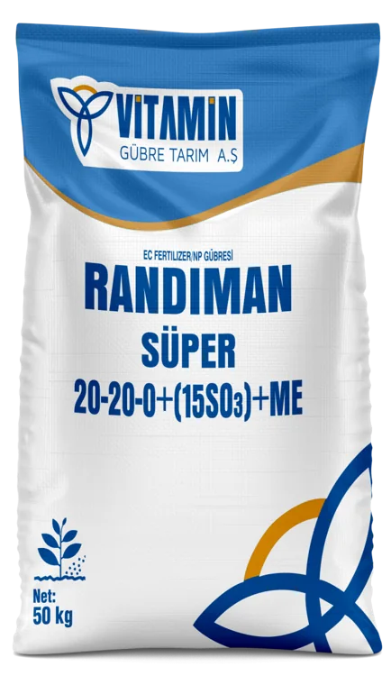 RANDIMAN 20-20-0+ 15SO3+1Zn