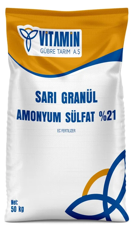 SARI GRANÜL AMONYUM SÜLFAT %21N