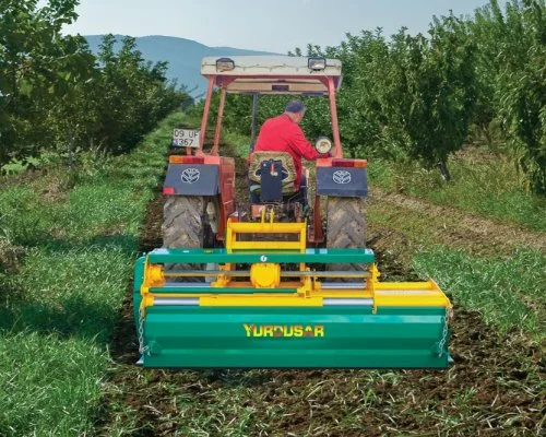 Mekanik Kaydırmalı Rotovatör