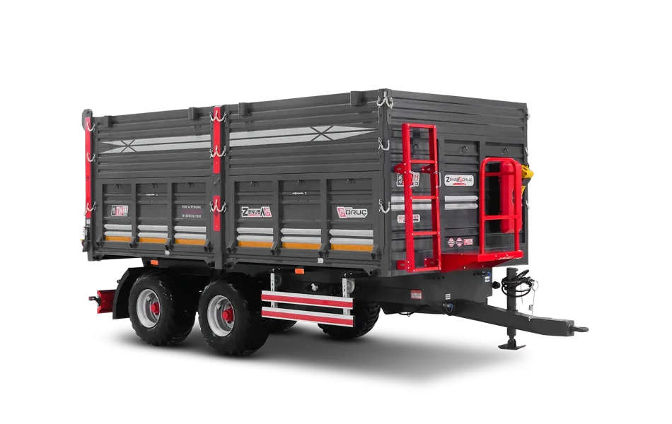 COR-TN-T11 · Tandem Dingil Tarım Römorku